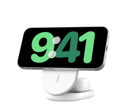 Ładowarka i akumulator Belkin ładowarka indukcyjna składana 2w1 MagSafe Qi2 15 W bi